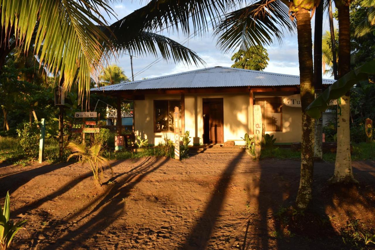 Casa Turtle Bogue Hotel Tortuguero Ngoại thất bức ảnh