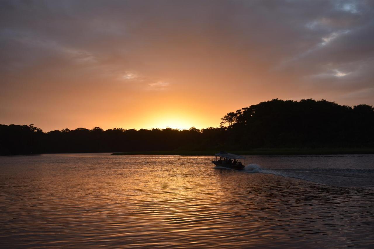 Casa Turtle Bogue Hotel Tortuguero Ngoại thất bức ảnh