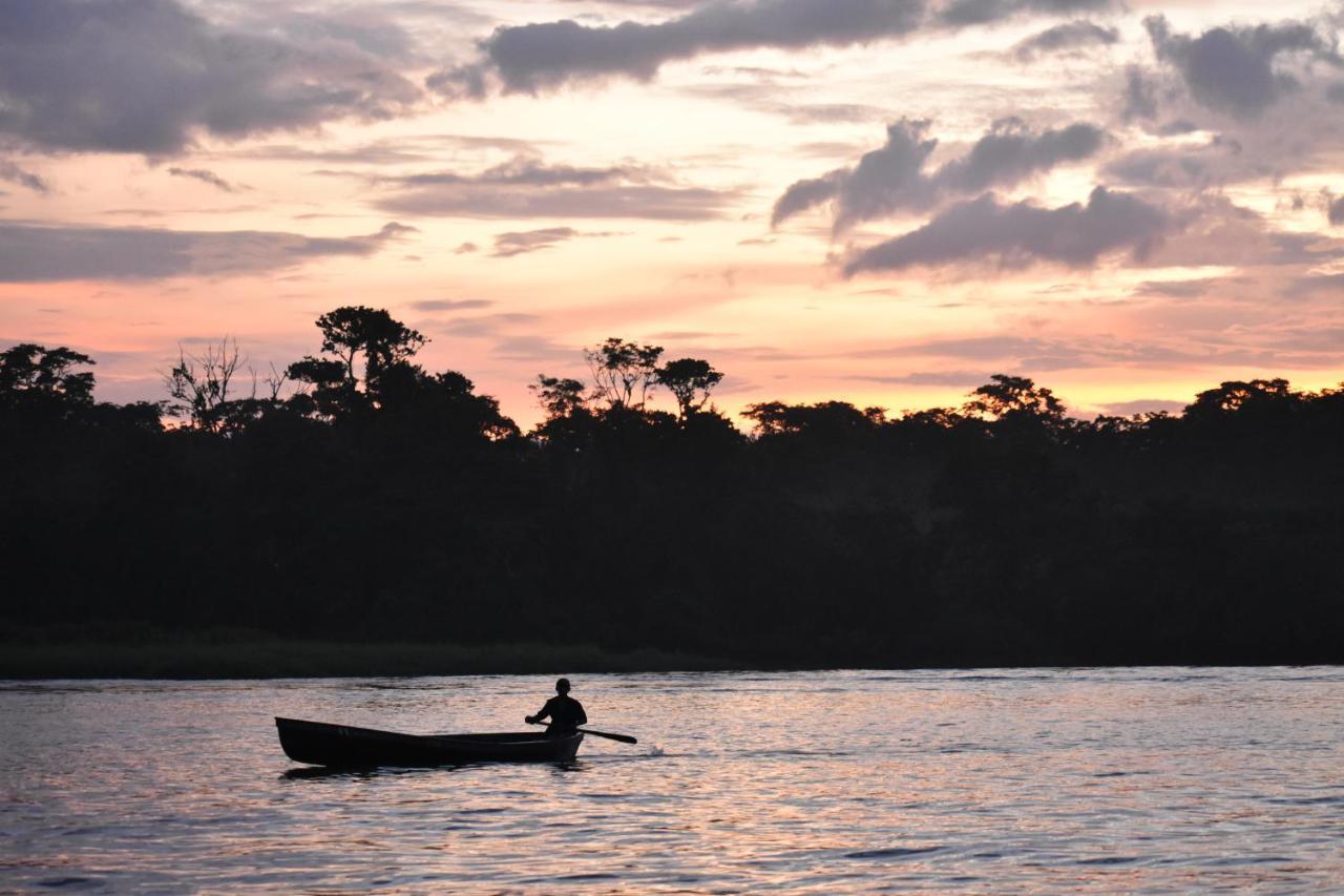 Casa Turtle Bogue Hotel Tortuguero Ngoại thất bức ảnh