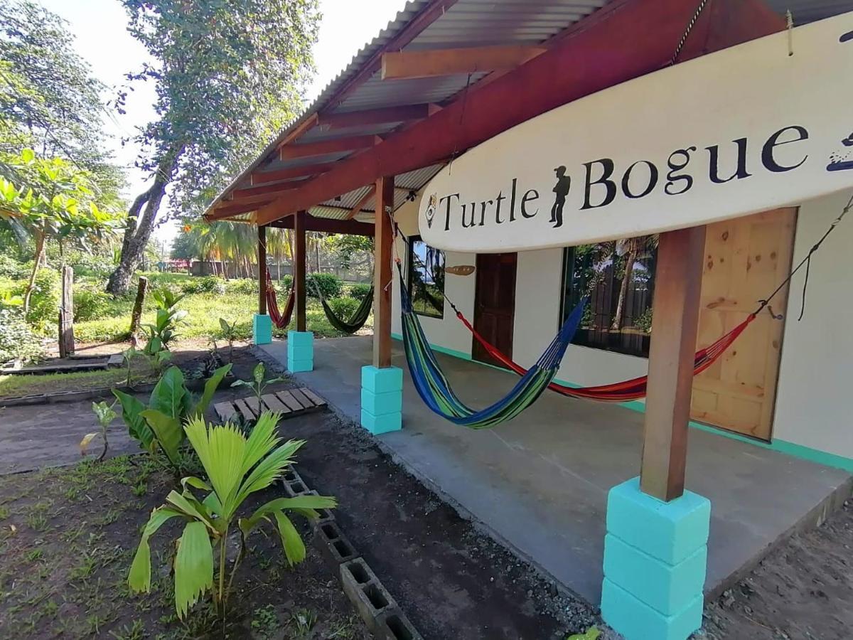 Casa Turtle Bogue Hotel Tortuguero Ngoại thất bức ảnh