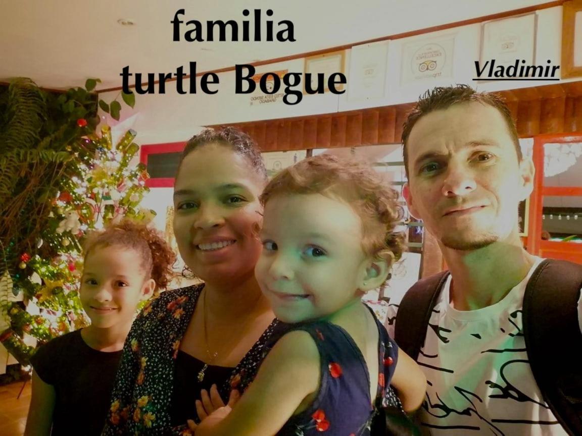 Casa Turtle Bogue Hotel Tortuguero Ngoại thất bức ảnh